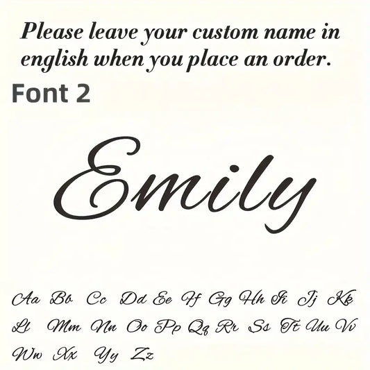 Stainless Steel Name Necklace