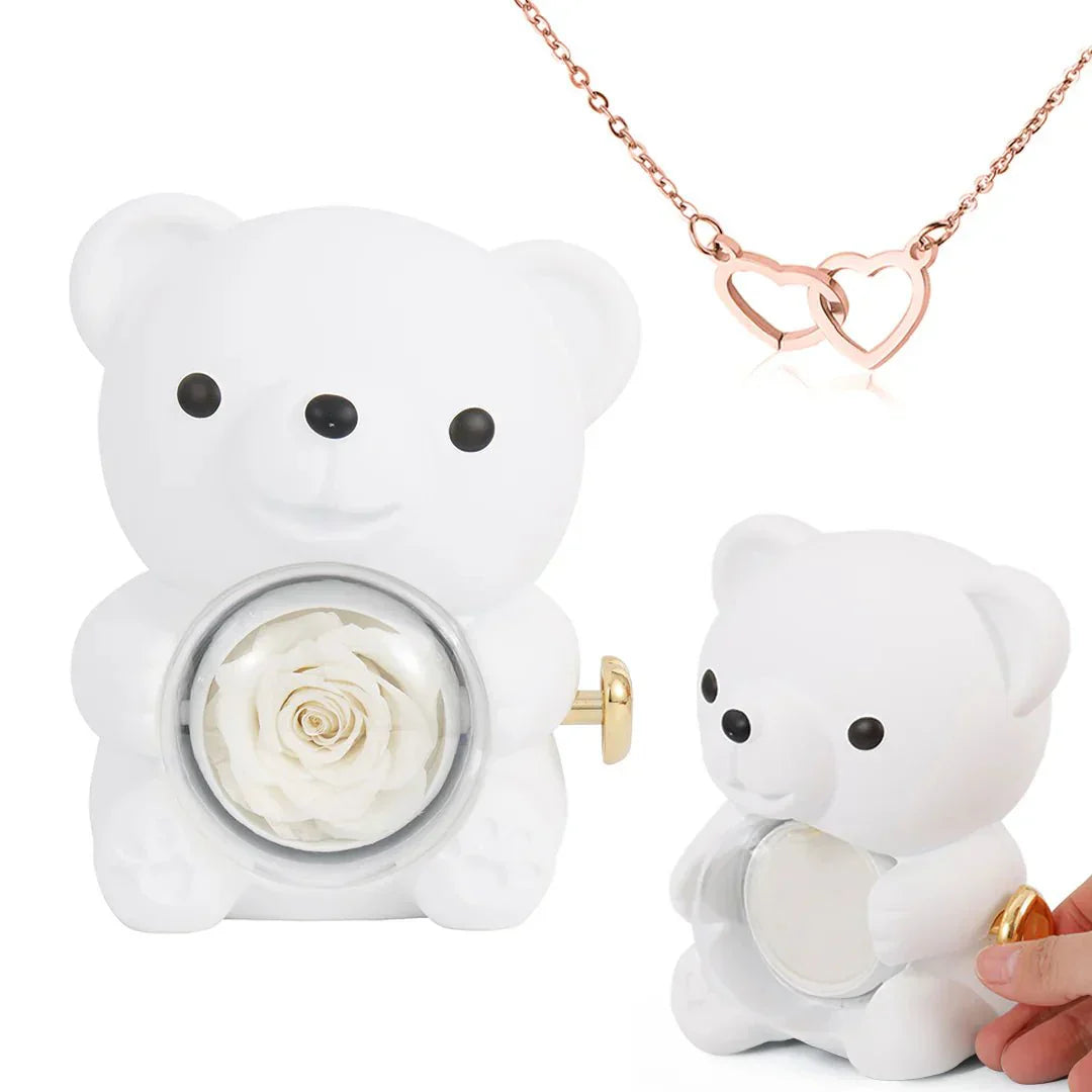 Amora Shine | Engraved Necklace | Heart Shaped
