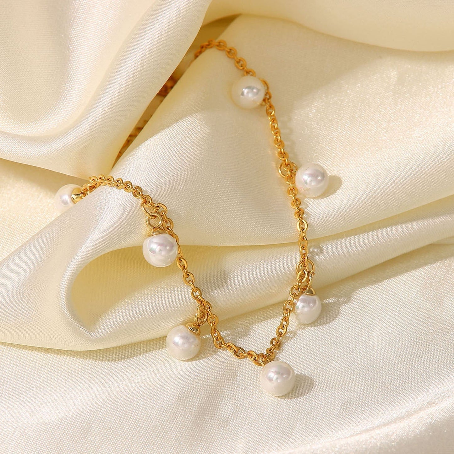 Aurora Grace | Anklet | Timeless Luxury