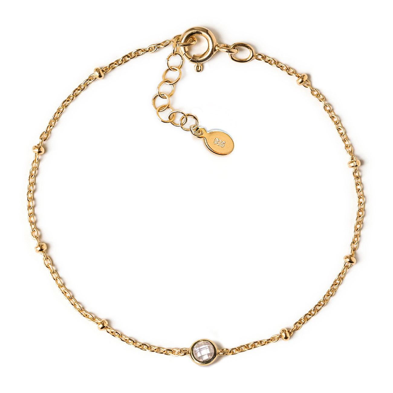Aurora Luxury | Bracelet | Crystal beads Elegant