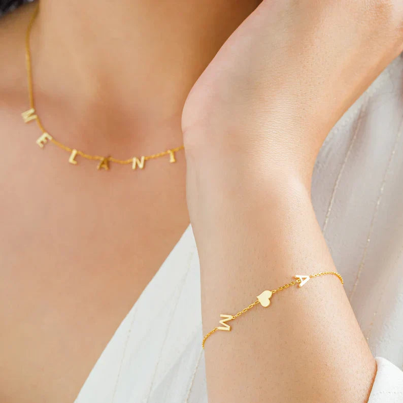 Double Love Heart Bracelet | Elegant Symbol | Timeless Style