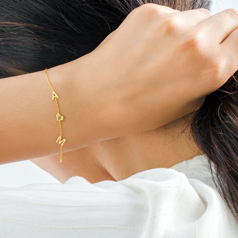Double Love Heart Bracelet | Elegant Symbol | Timeless Style