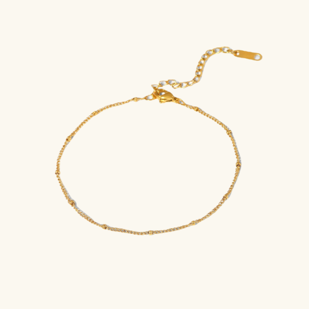 EleganceAura | ankle bracelet refined | timeless design