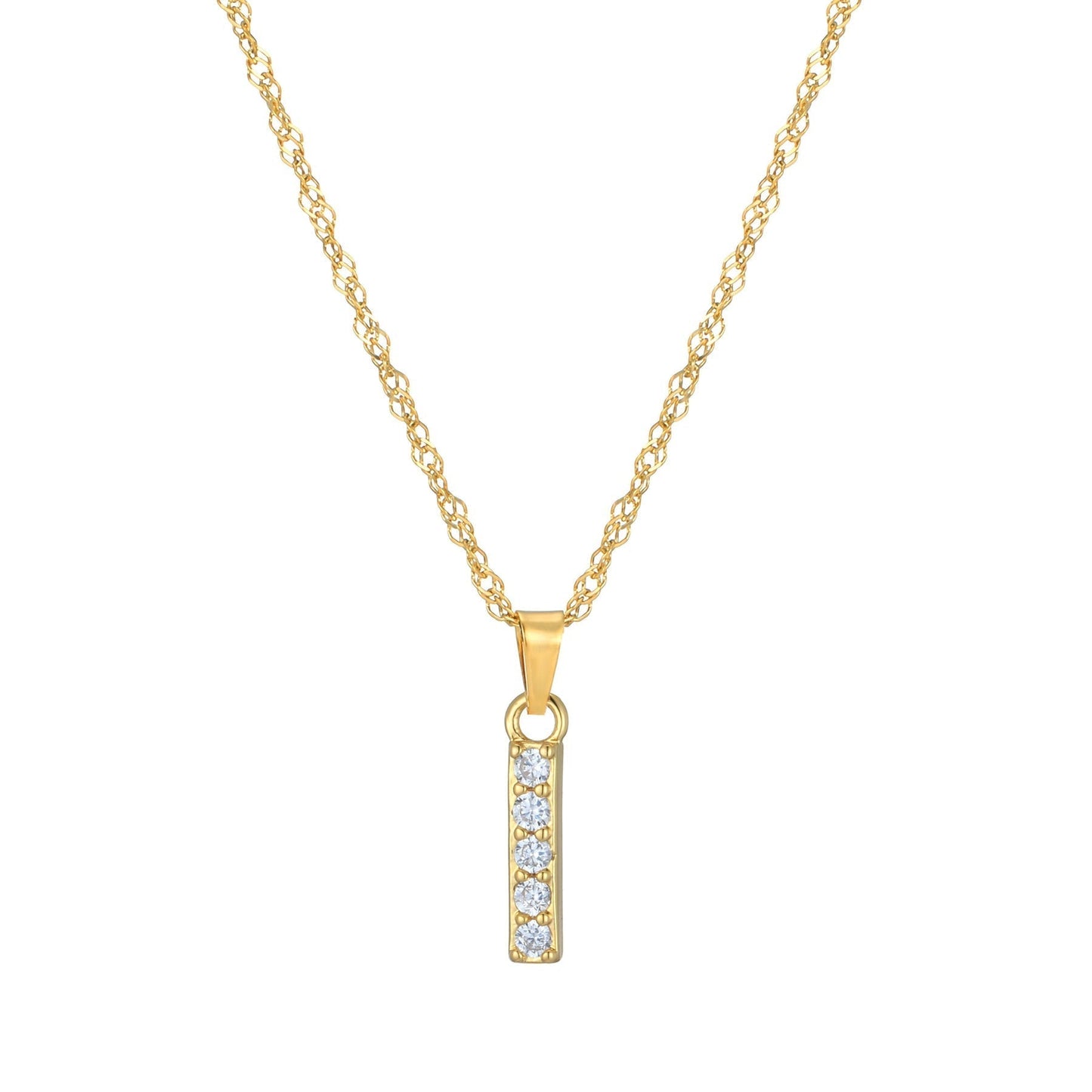 Elegant Charisma | Necklace Personal | Timeless