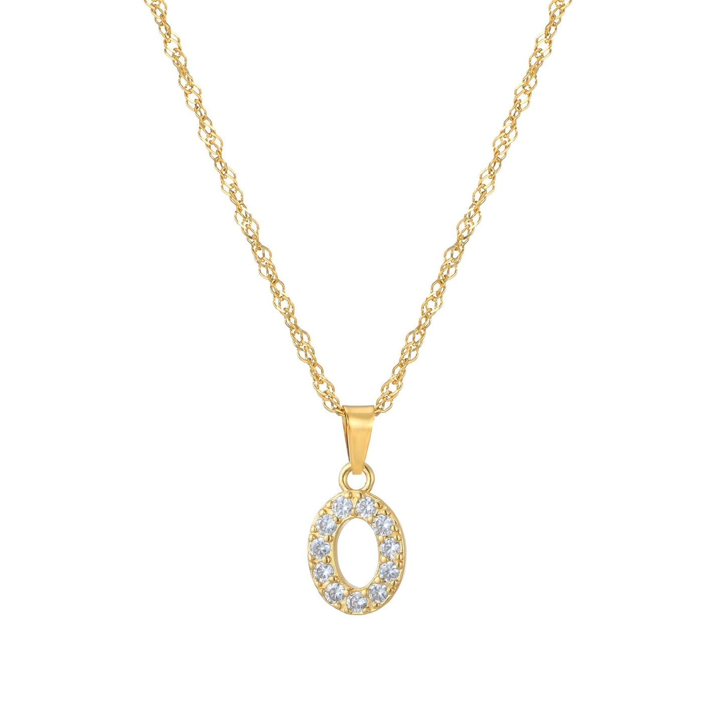 Elegant Charisma | Necklace Personal | Timeless