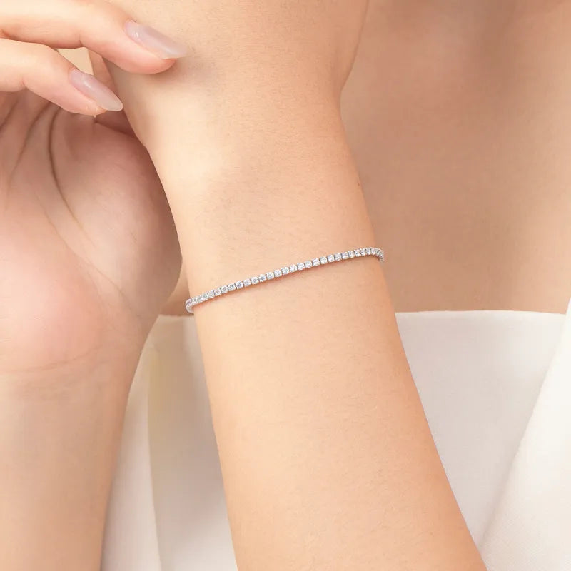 Eternal Charm | Tennis Bracelet | Timeless Elegant