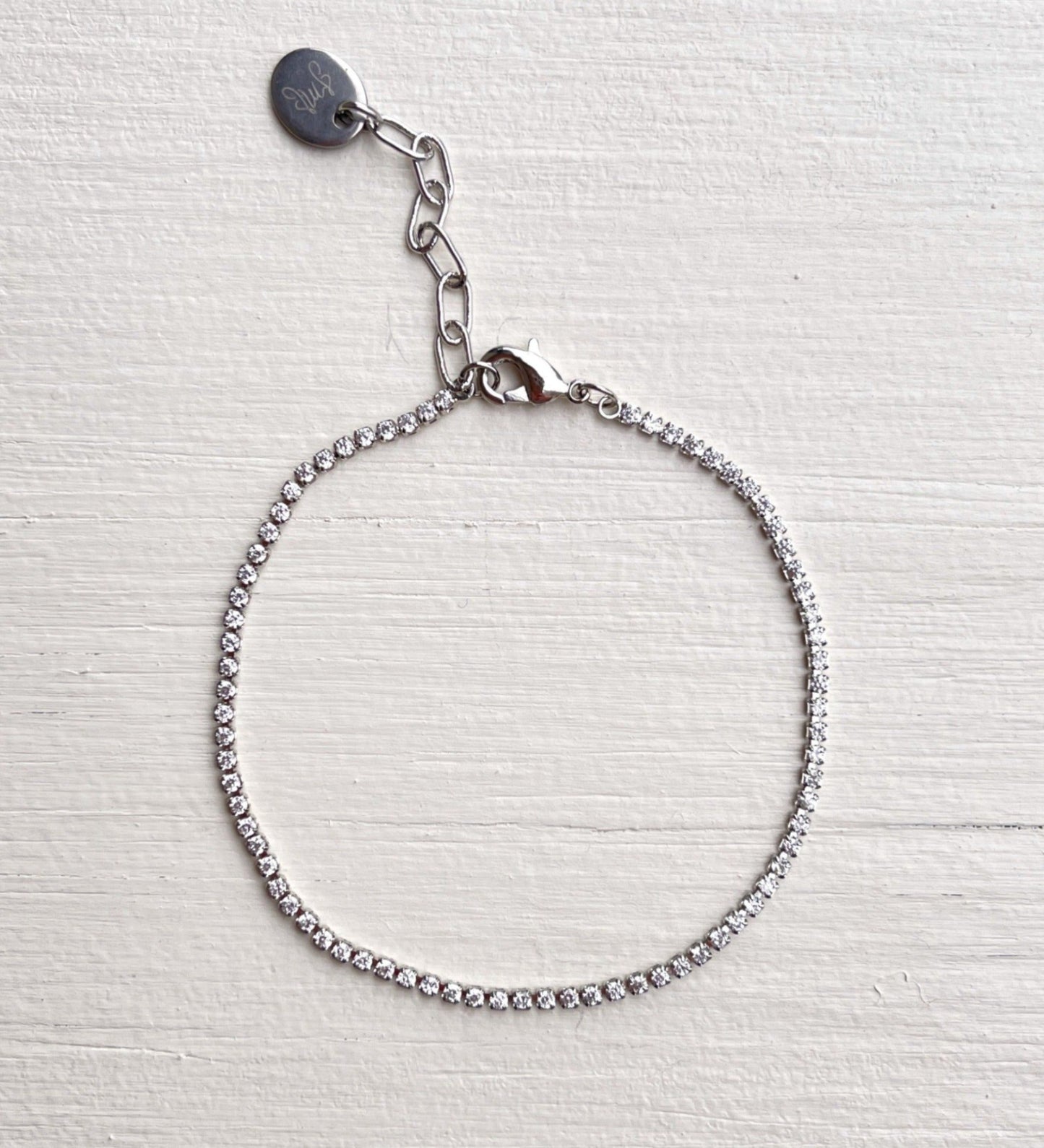 Eternal Charm | Tennis Bracelet | Timeless Elegant