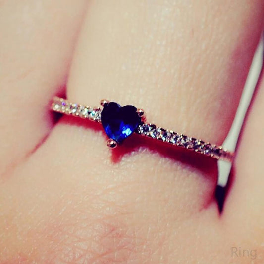 Shiny Heart Style | ring Elegant | Meaningful