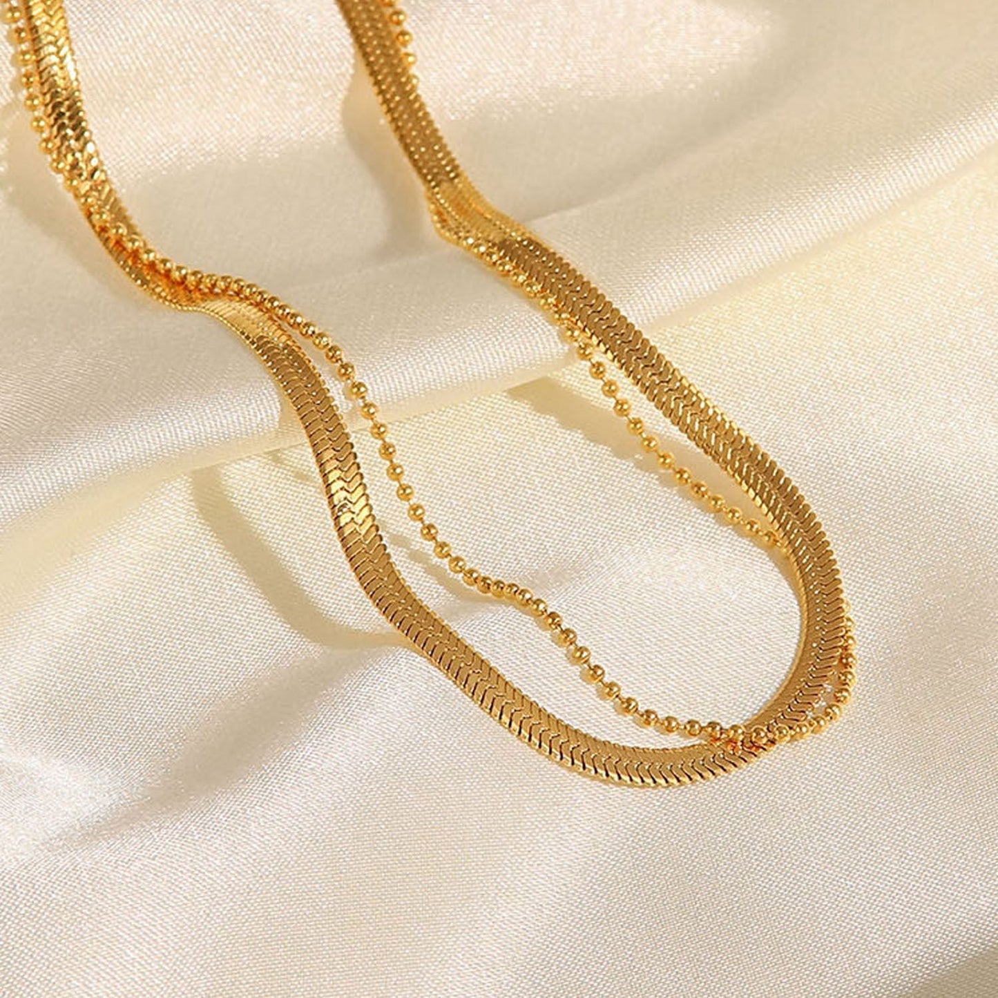 Shiny Horizon | ankle strap refined | versatile