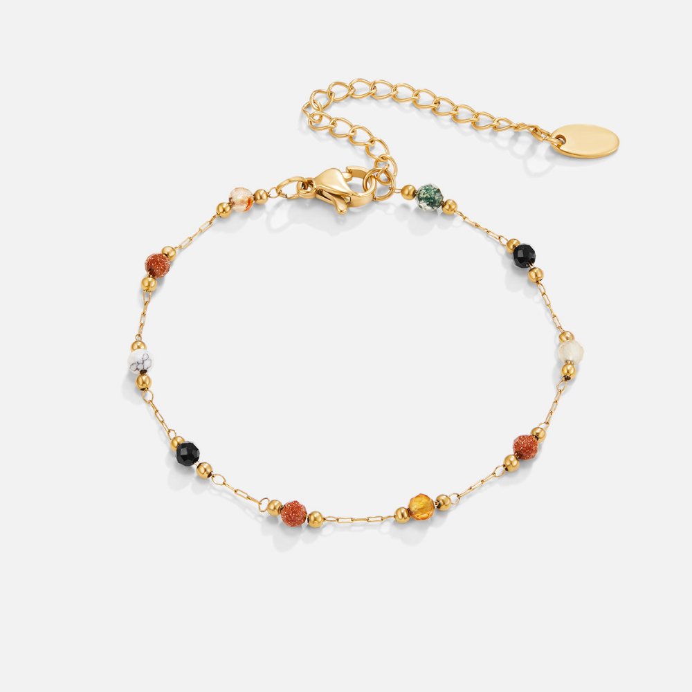 GlowCharm Creations | Bracelet | Elegant and Colorful