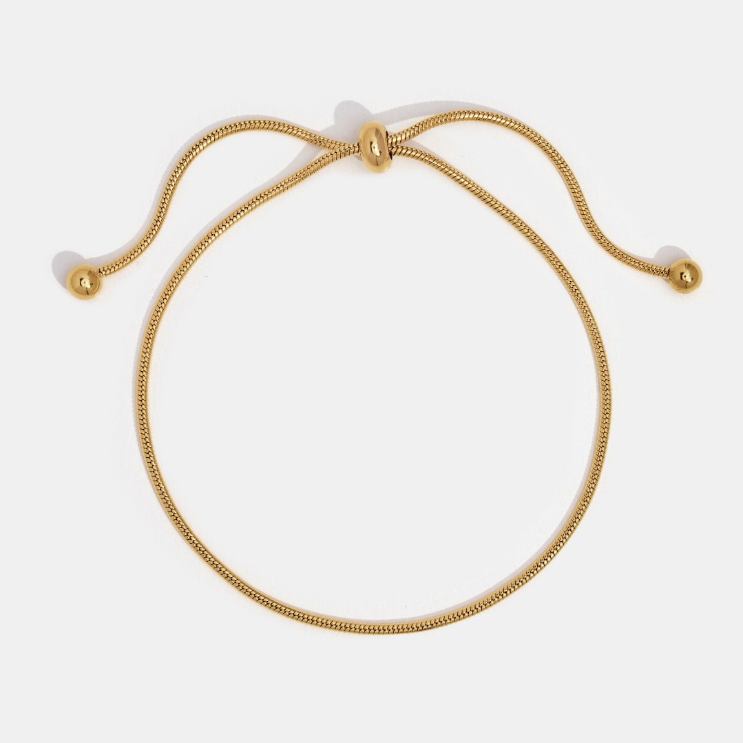 Golden Essence | Bracelet | Refined Link Design