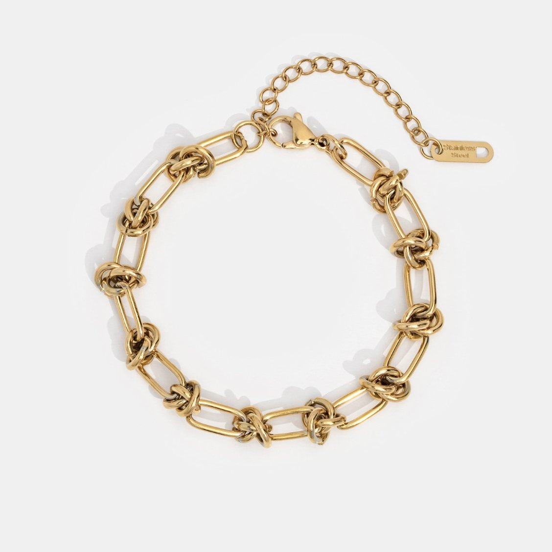 Golden Grace Link Bracelet | Elegant | Versatile