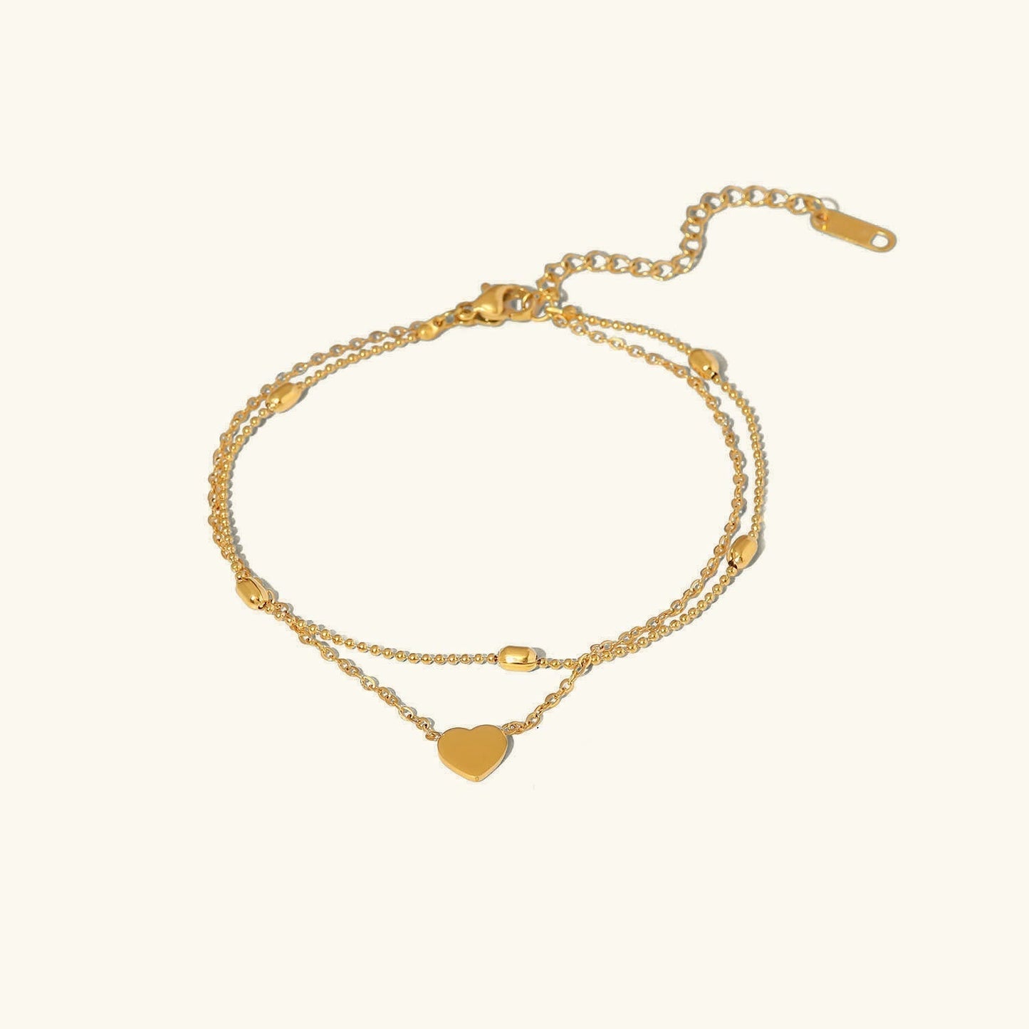 Golden Shine | Ankle Bracelet | Sophisticated Design