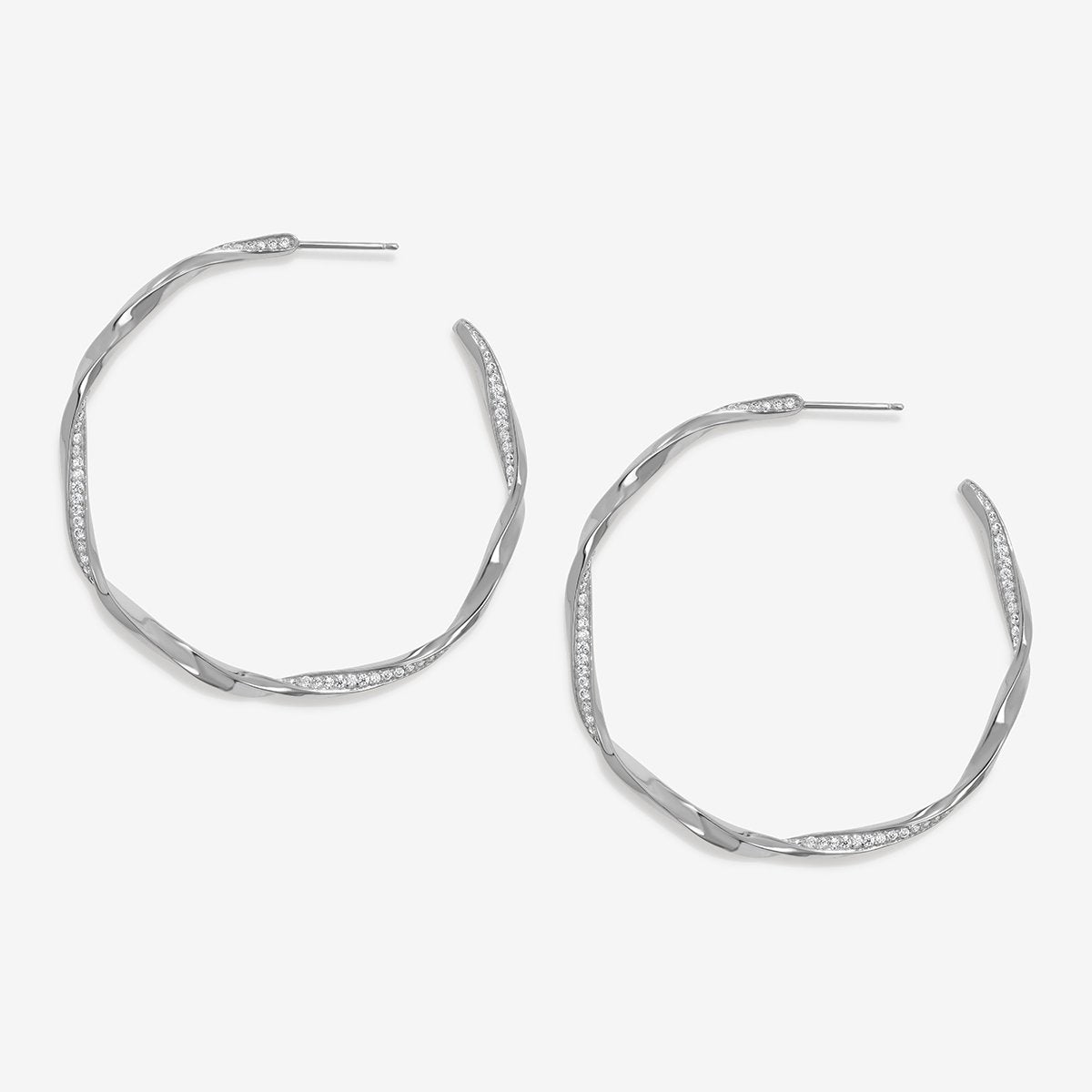 Gold Spotted Hoop Earrings - Luxurios