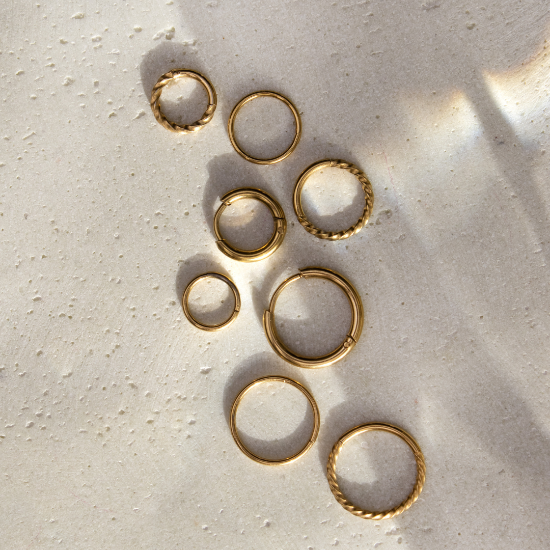 Jovana | Piercing Ring | Striking