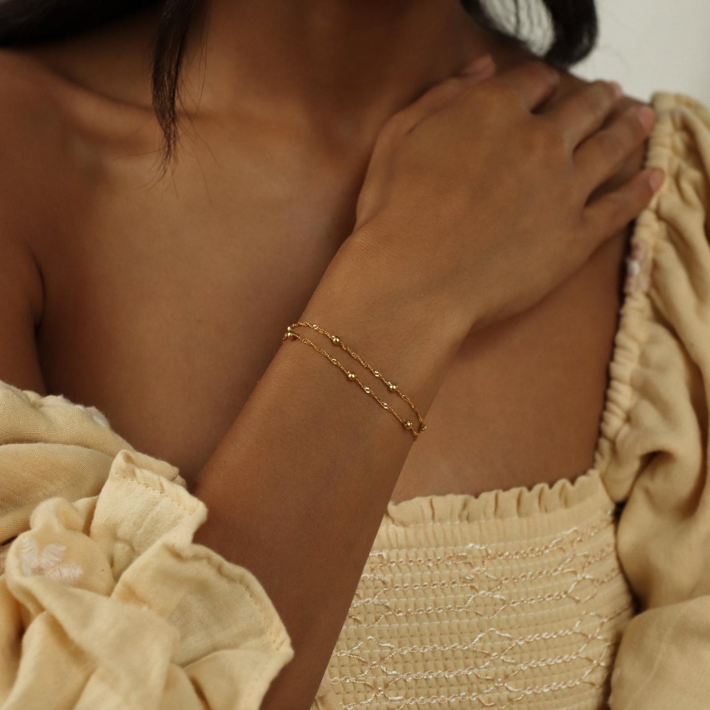 Layered Bracelet by LuxeEssence | Elegant | Modern