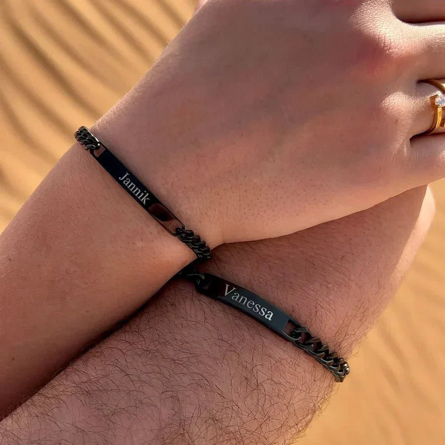 LoveLine | Personalized Bracelets | Romantic Connection