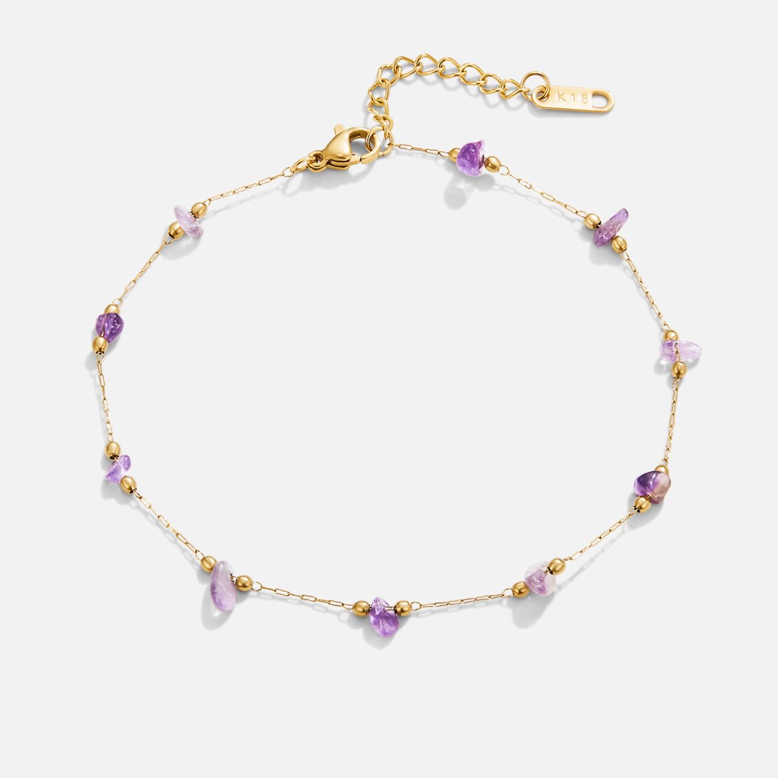 Luminara Jewels ankle bracelet | graceful accessory | refined elegance