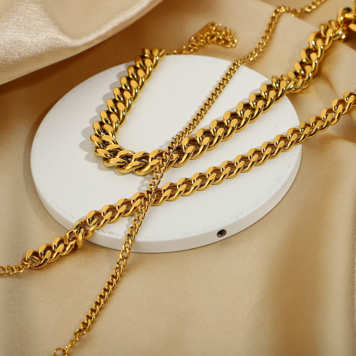 Lumineux Jewel Designs | Ankle Chain | Elegant and Versatile