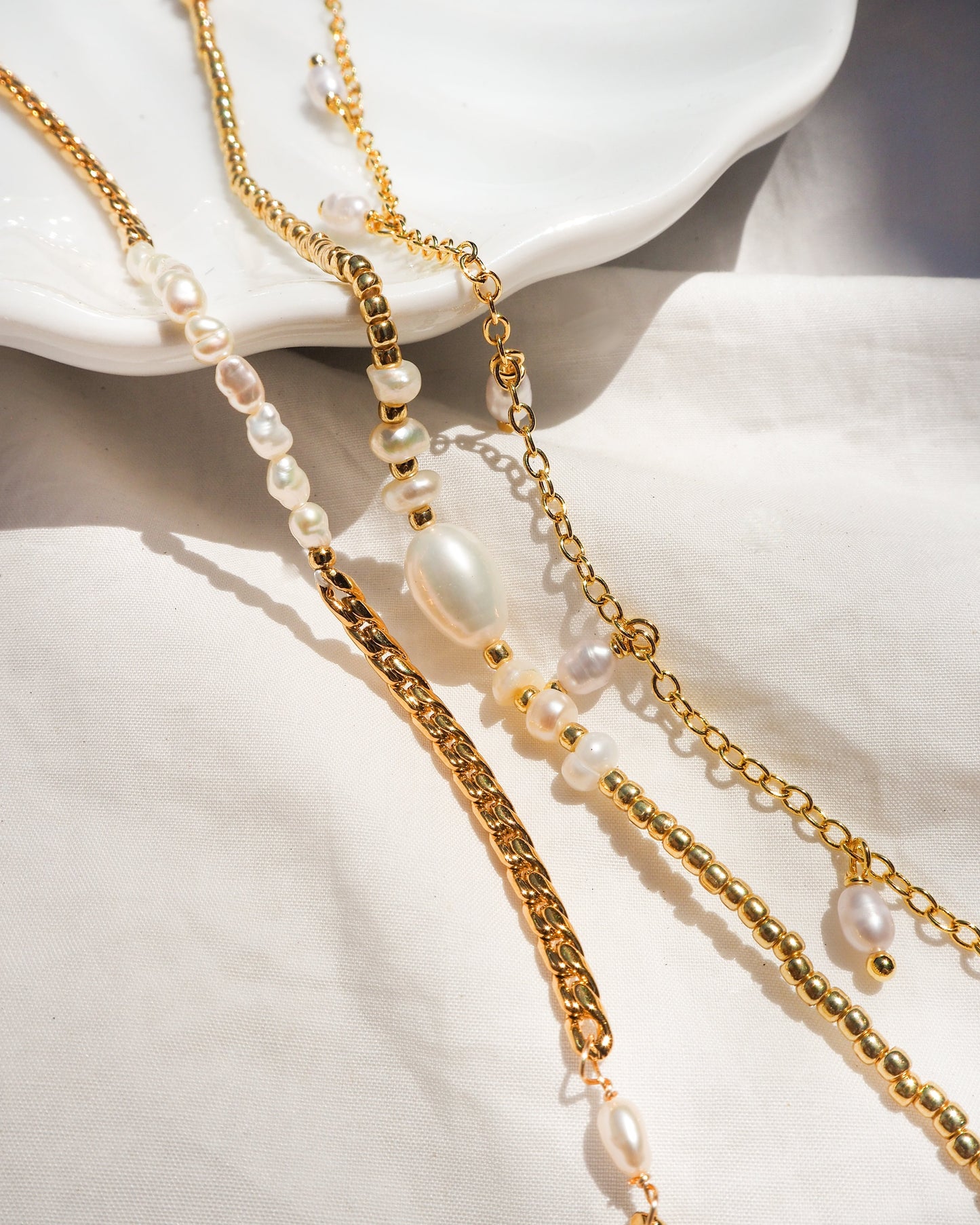 Lumineux Luxe | ankle chain stylish | refined