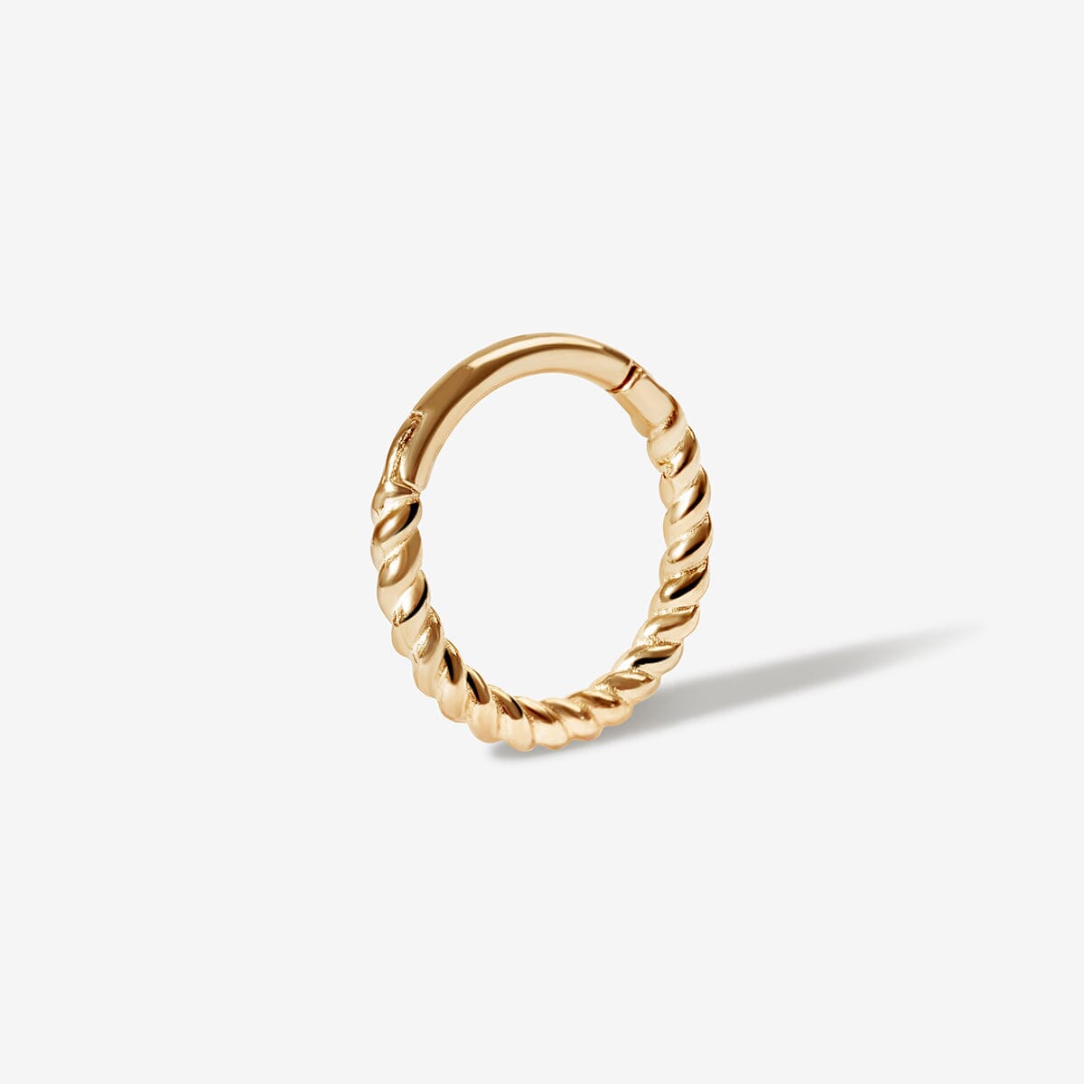 Isabella | Golden Twisted Earrings