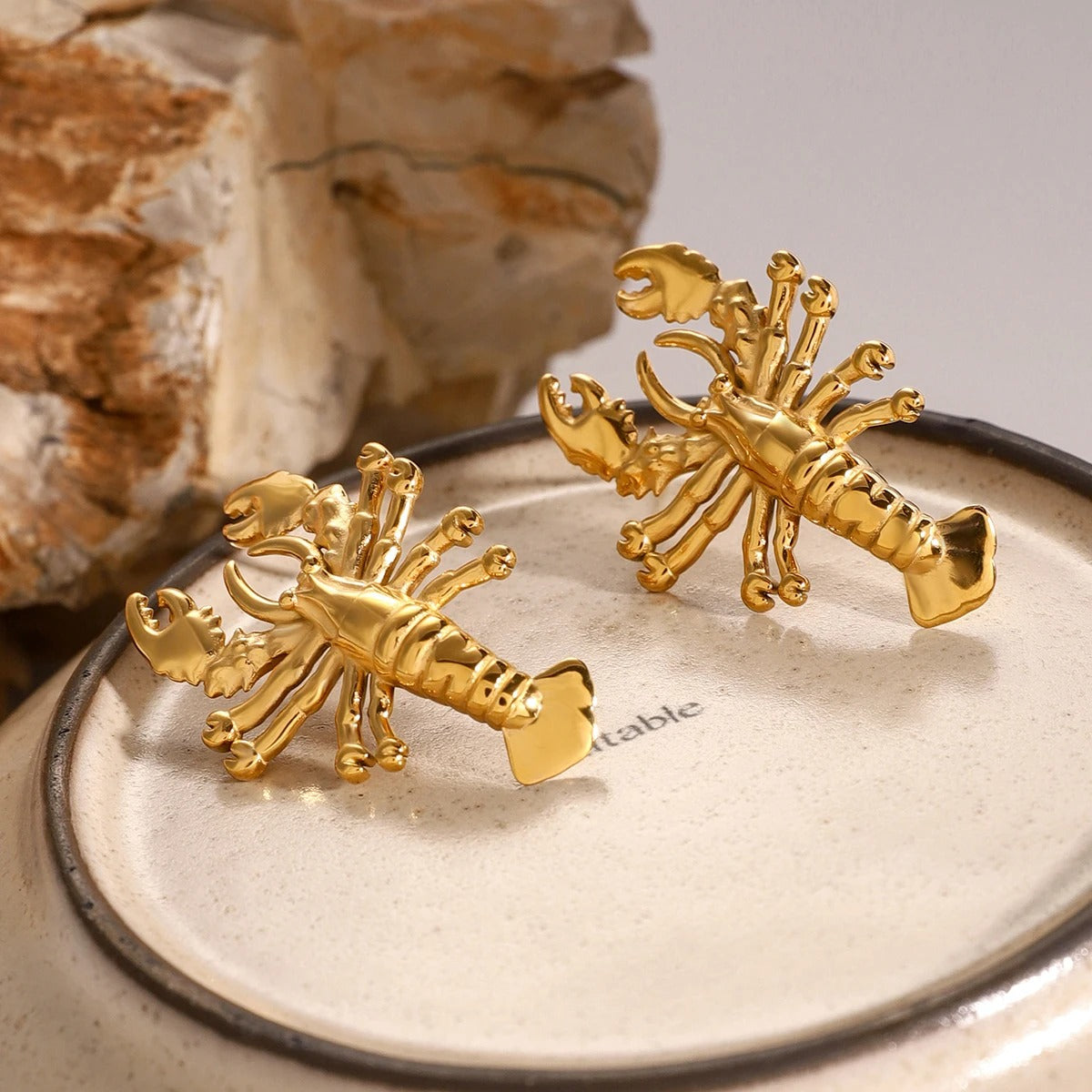 Scorpius | Scorpio Design | Unique Earrings