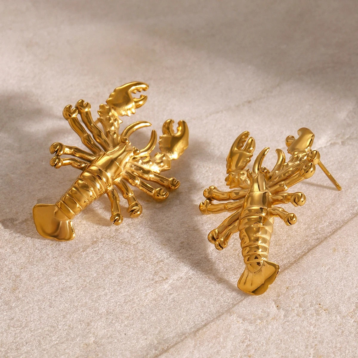 Scorpius | Scorpio Design | Unique Earrings