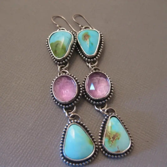 Vintage dangling earrings