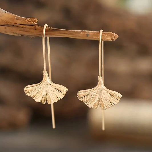 Vintage Chunky Petals Earrings