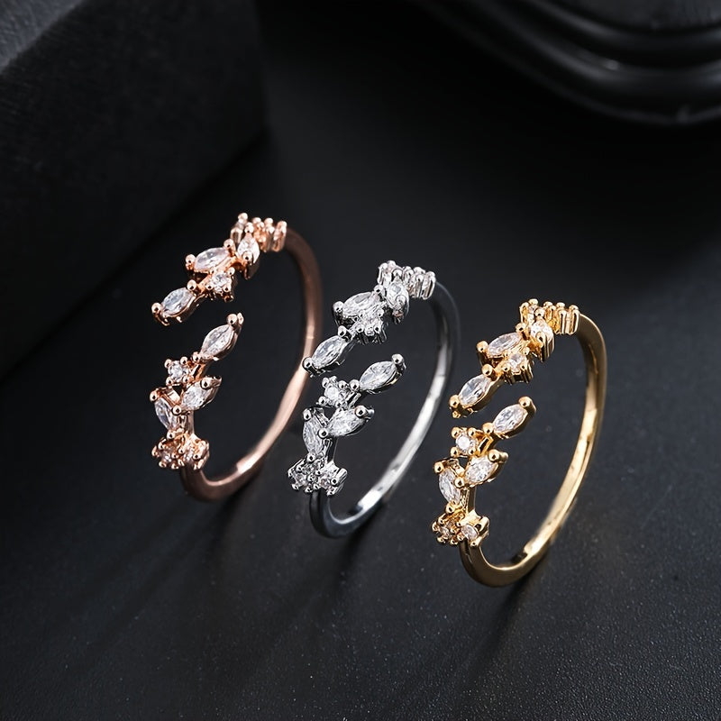 Zirconia Rings