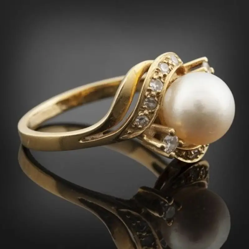 Pearl rings