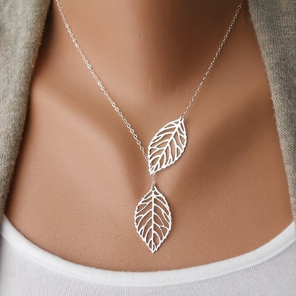 Elaria | Women's Chic Ethnic Pendant Necklace | Gold