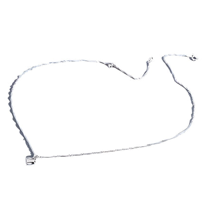 Celiora | Women's Fashionable Heart Necklace | Silver