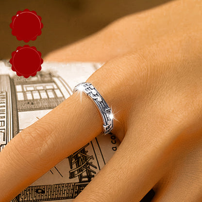Melina | Ladies musical design ring | Silver