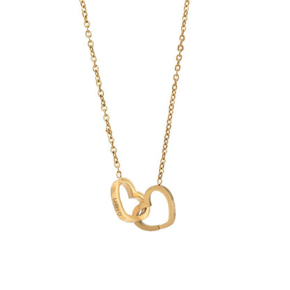 Amora Shine | Engraved Necklace | Heart Shaped