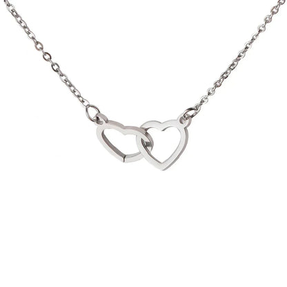 Amora Shine | Engraved Necklace | Heart Shaped