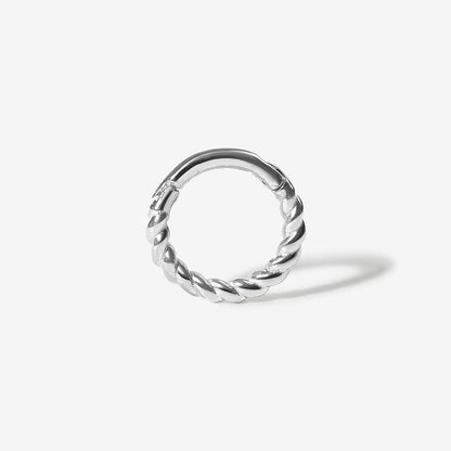 Clara - Twisted earrings for modern women