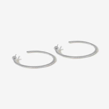 Charlotte - round earrings for modern women