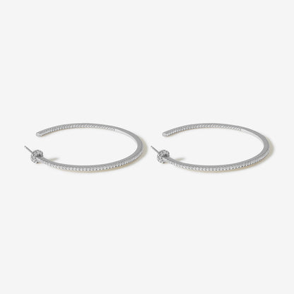 Charlotte - round earrings for modern women
