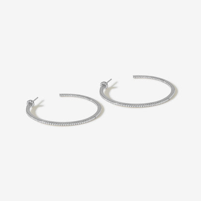 Charlotte - round earrings for modern women