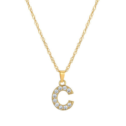 Elegant Charisma | Necklace Personal | Timeless