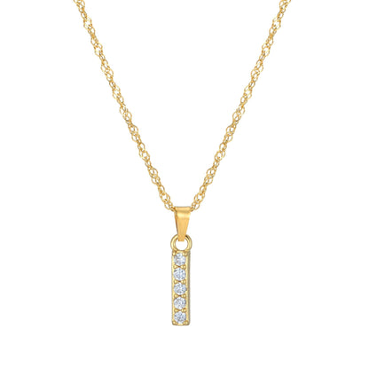 Elegant Charisma | Necklace Personal | Timeless