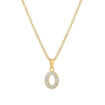 Elegant Charisma | Necklace Personal | Timeless