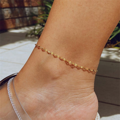 Eterna Elegance | Anklet | Luxury Accent