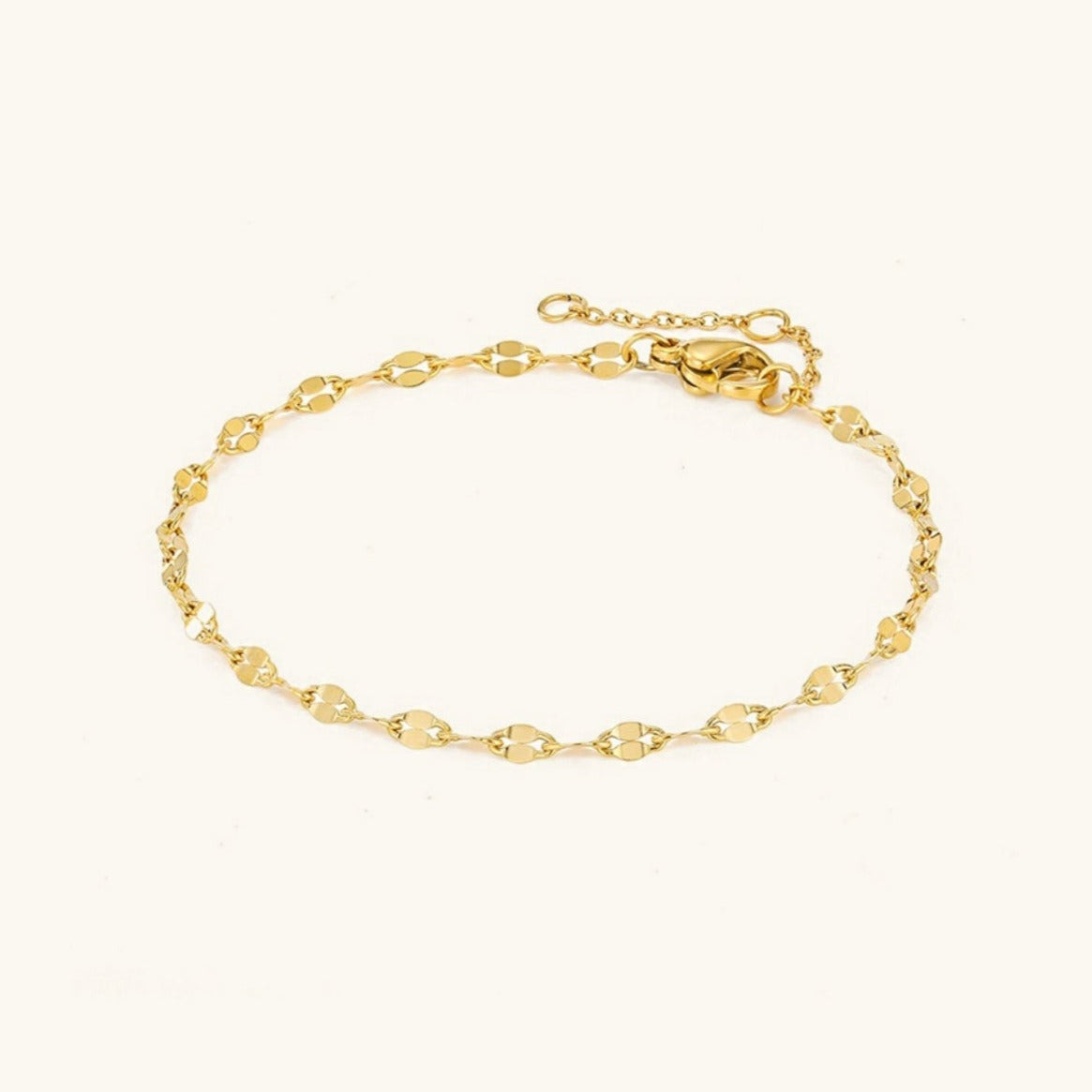 Eterna Elegance | Anklet | Luxury Accent