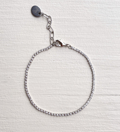Eternal Charm | Tennis Bracelet | Timeless Elegant