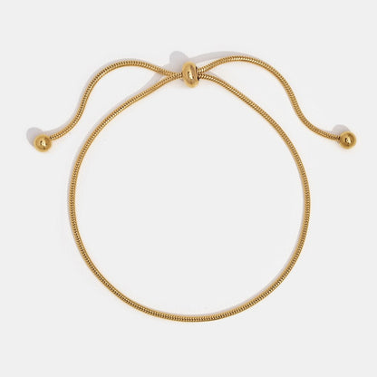 Golden Essence | Bracelet | Refined Link Design