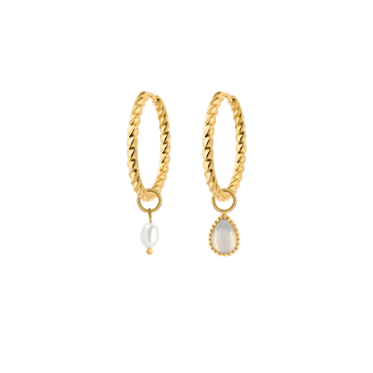 Harmelo | Hoop Set | Sustainable