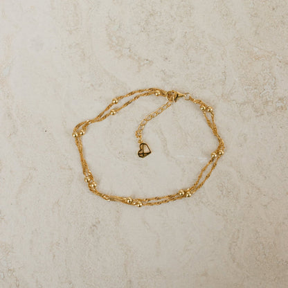 Layered Bracelet by LuxeEssence | Elegant | Modern