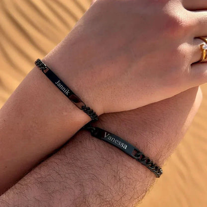 LoveLine | Personalized Bracelets | Romantic Connection